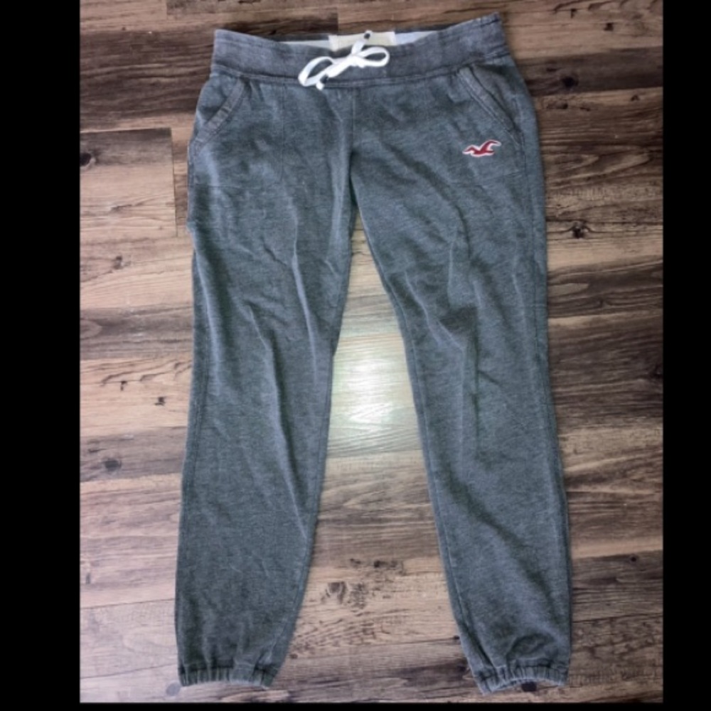 Dark grey Holister Lounge Pants Size Small